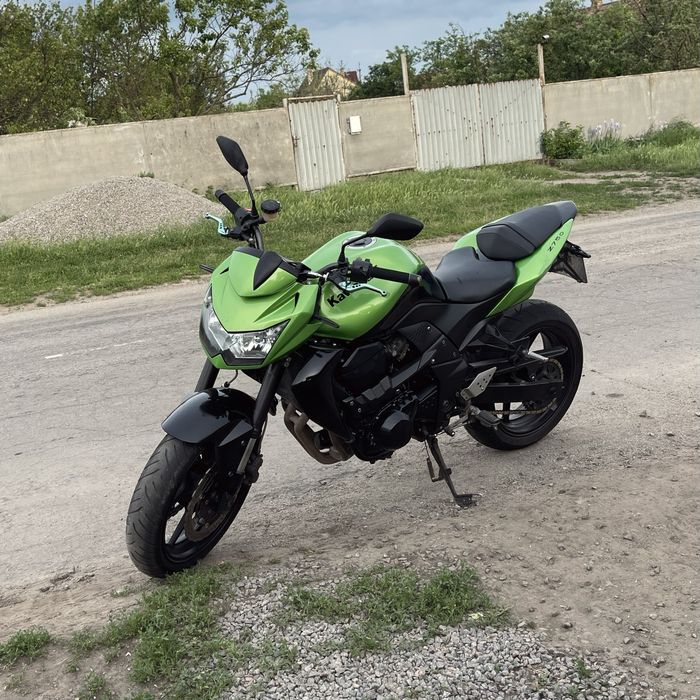 Kawasaki Z750 2012 год, маленький пробег