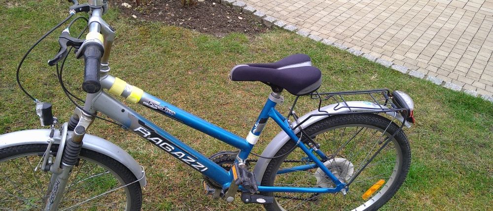 Rower dziecięcy koło 24 cale