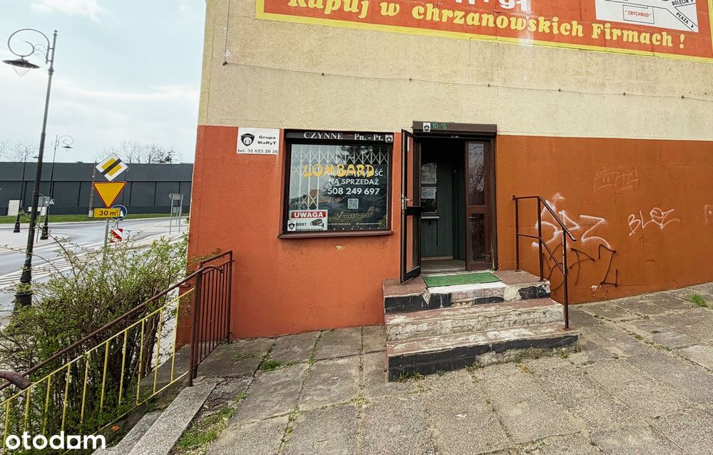 Lokal użytkowy 30,5 m² | Chrzanów, Krakowska 43 | Świetny potencjał!