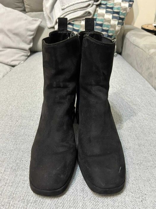 Botas Parfois Pretas- Tam 39