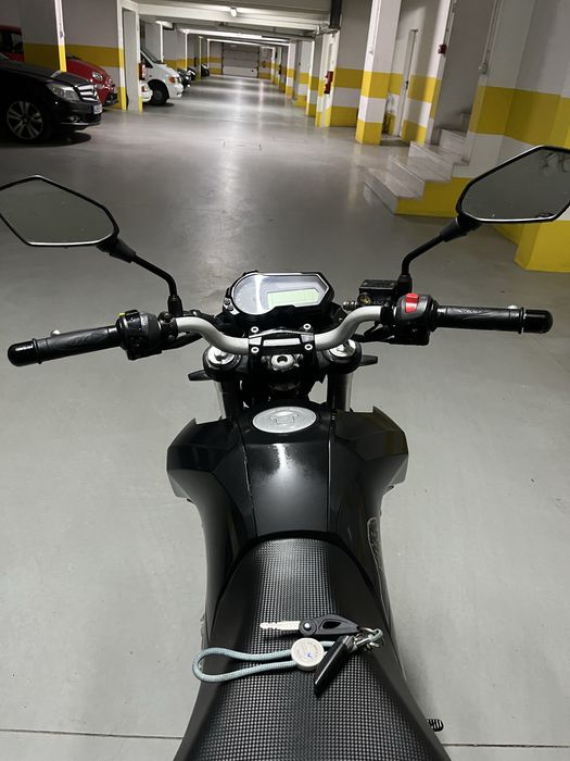 Mota Benelli Tnt 125