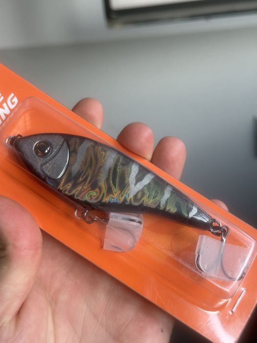 Swim Bait 10 cm / 35 g – Tonący Wobler Wędkarski, Twarda Przynęta na Ryby Drapieżne