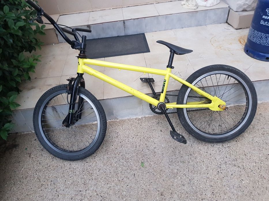 Troco rockrider st120 e bmx por bike full