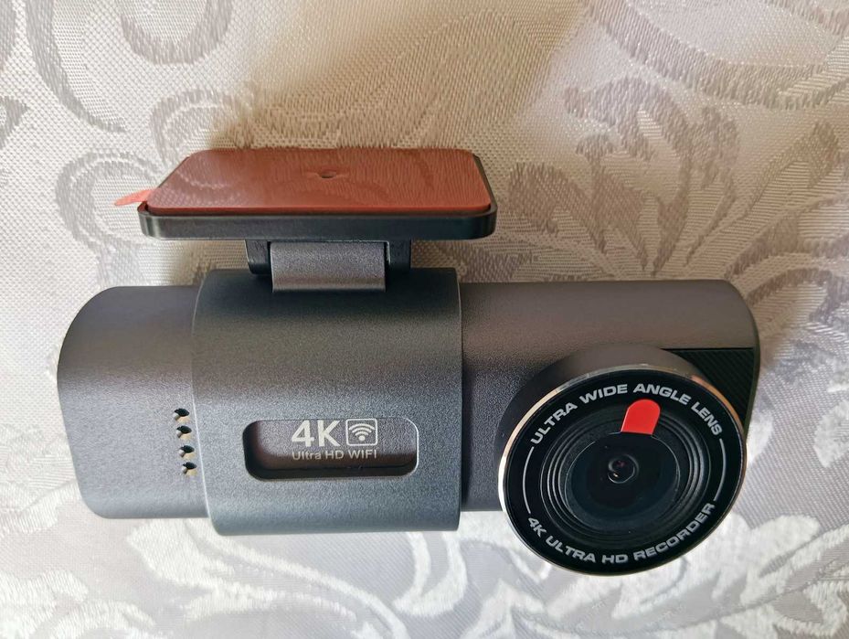 Nowa Kamera Samochodowa Dash Cam 4K UHD Dual Wi-Fi 5 GHz + GPS