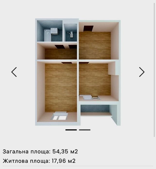 54м(євро2к)+ремонт  Єоселя героїв енергетиків 43 Троєщина  Ощад Укргаз
