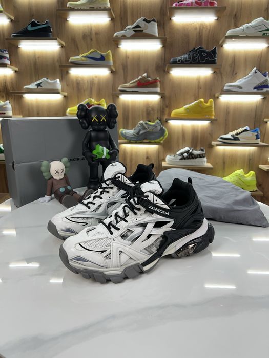 Кросівки Balenciaga Track 2 White/Black