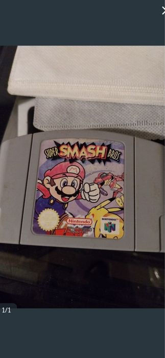 Jogo Nintendo 64 Super Smash Bros