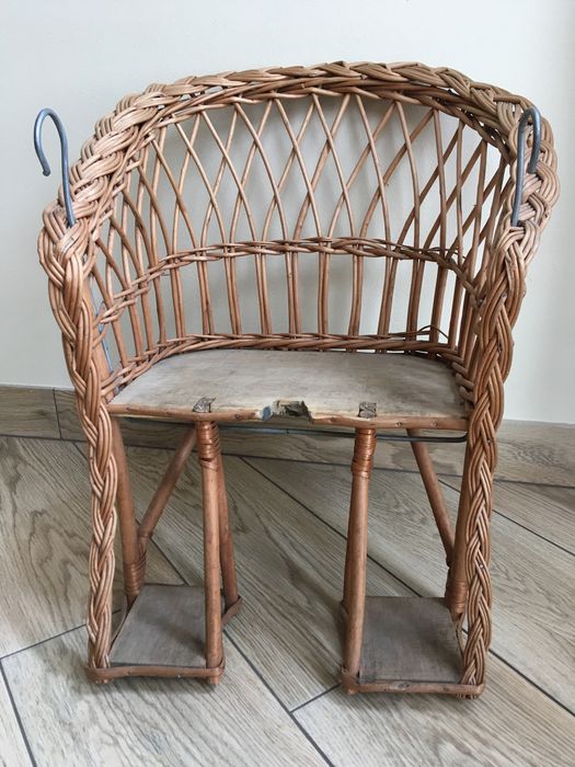 Fotelik na rower dla dziecka