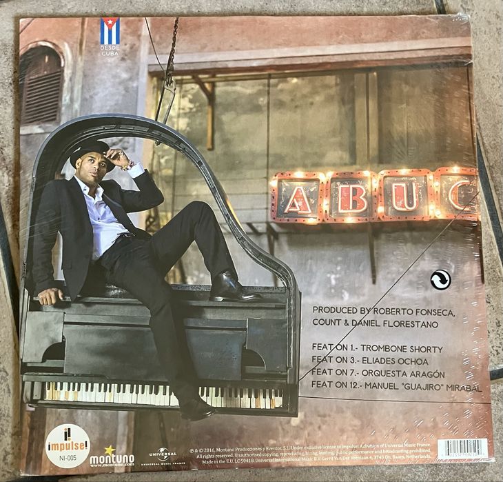 Roberto Fonseca - ABUC 2xLPs