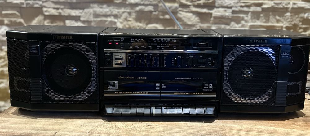 Rafiomagnetofon Fisher