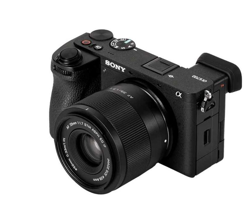 Objectiva/ Lente Viltrox AF 35mm F1.7 Air APS-C para Sony E-Mount