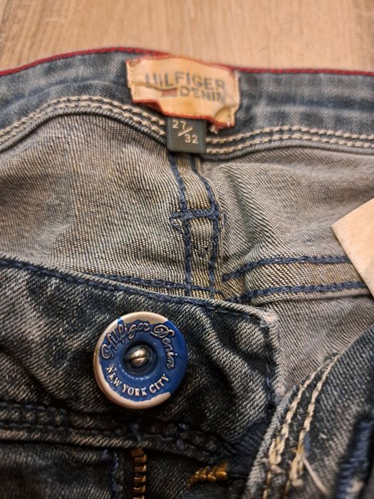 Jeansy Tommy Hilfiger, rozmiar 27/32