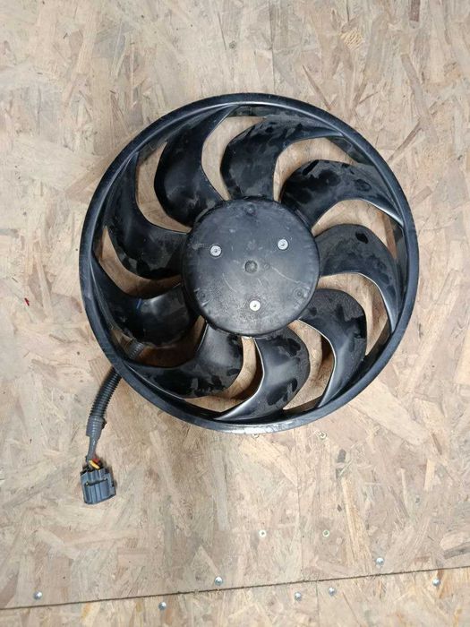Вентилятор з мотором Tesla M3 / MY