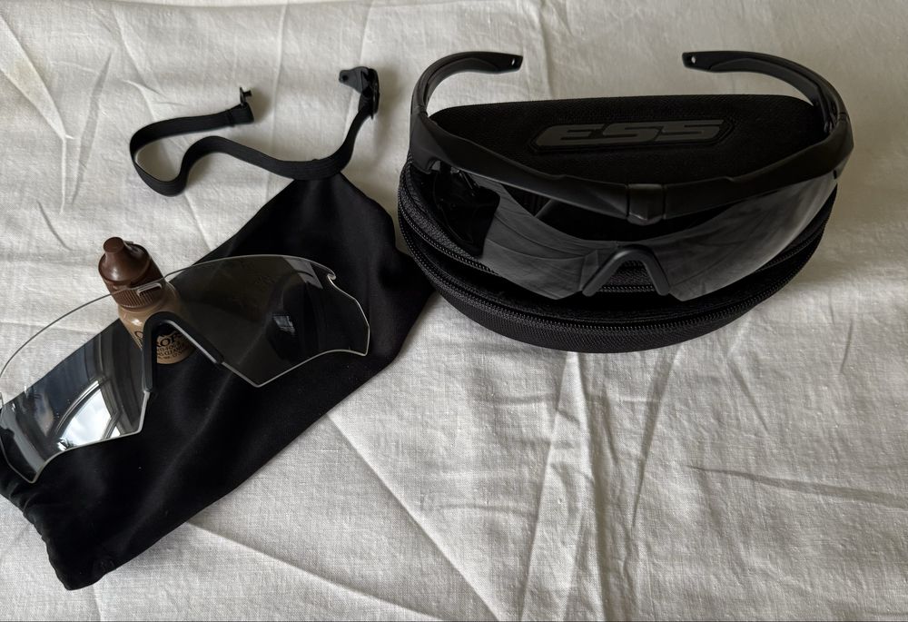 Балістичні окуляри(тактичні) ESS Crossbow Suppressor 2X Kit (нові)