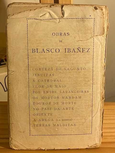Livro Antigo - Blasco Ibañez – A Catedral