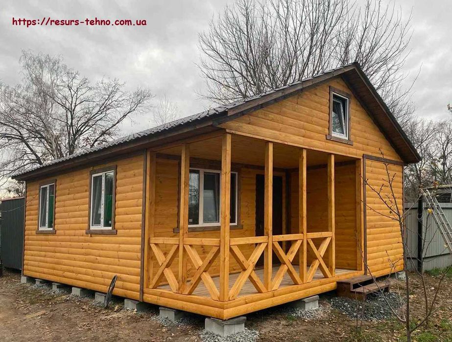Модульний каркасный тёплый дом  заказать по хорошей цене