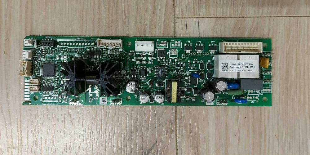 Moduł zasilania moduł sterujący sterownik płyta główna delonghi