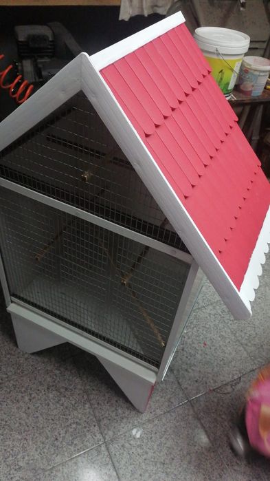 Gaiola para passaros