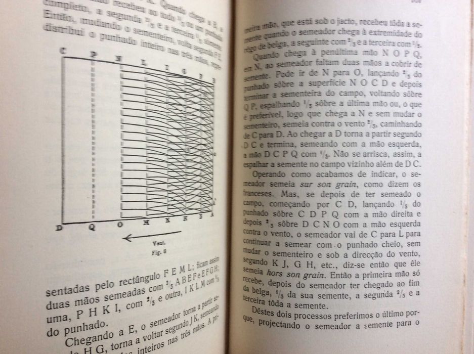 A Cultura da Terra (Lavouras - Sementeiras - Plantação - Estrumação - Granjeios). G. V. Garola