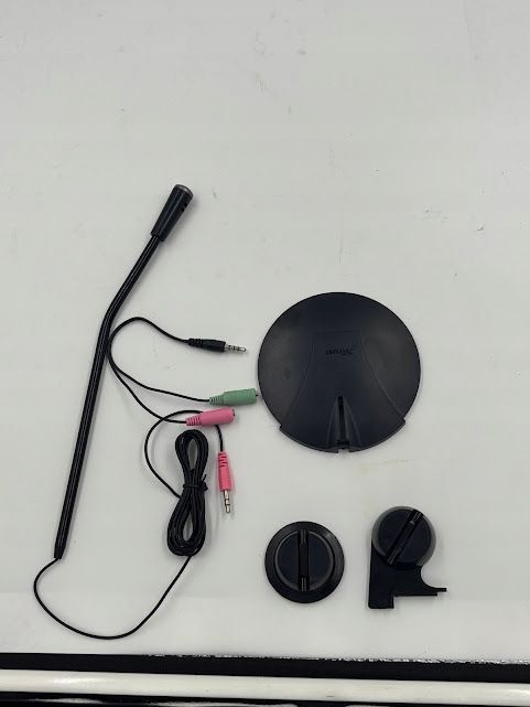 mikrofon przewodowy trust primo desk długość przewodu 1.8m złącze jack