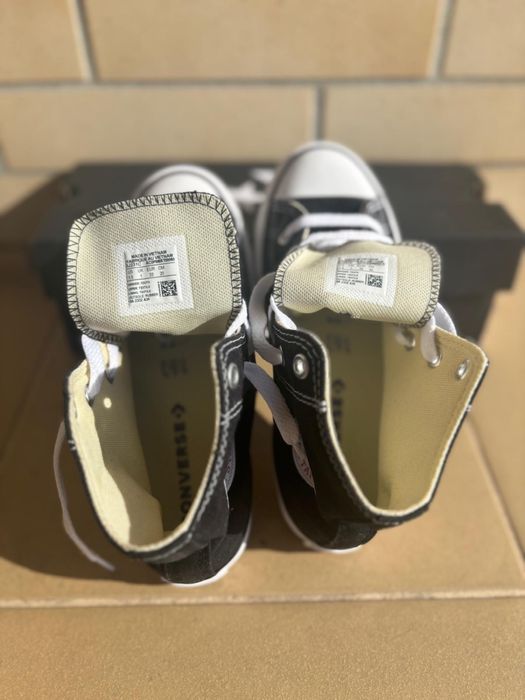 Ténis Converse All Star HI Pretos.