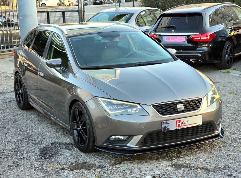 SEAT LEON ST FR 5F 1.6TDI 110CV (LOOK CUPRA) — photo 3
