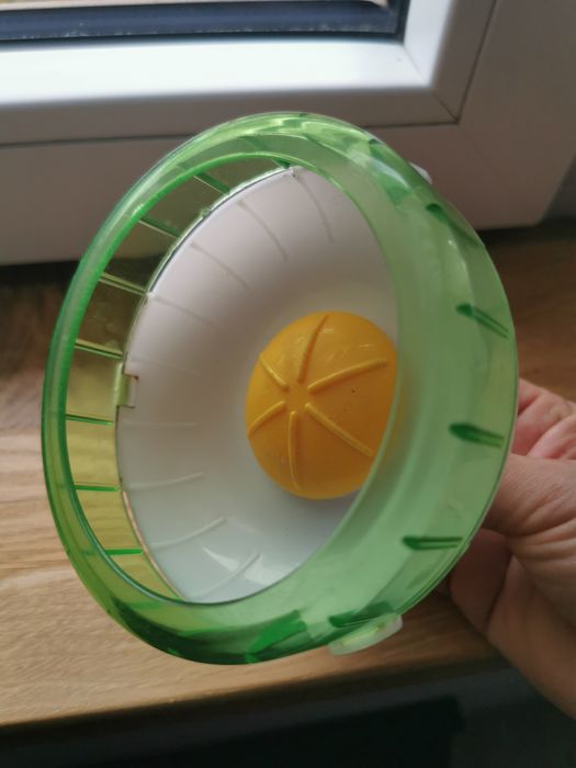 Kołowrotek dla chomika