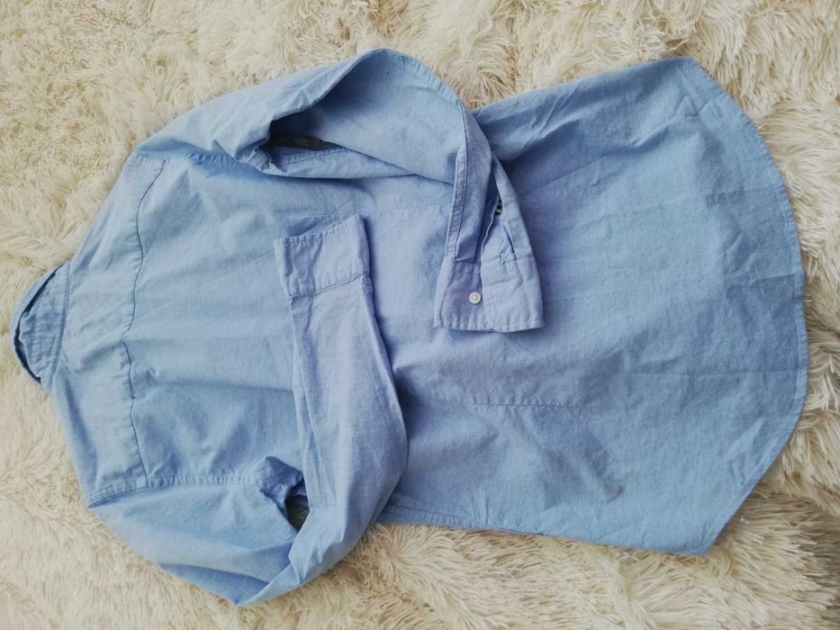 koszula Tommy Hilfiger M 38 niebieska