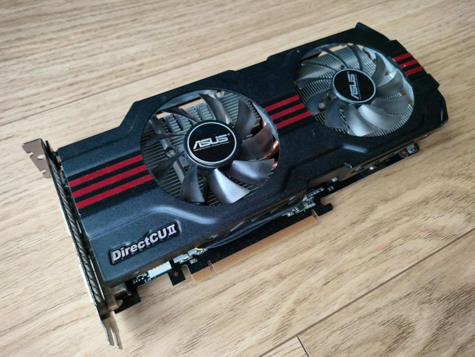 Karta graficzna Asus GeForce GTX 560TI 1GB DDR5