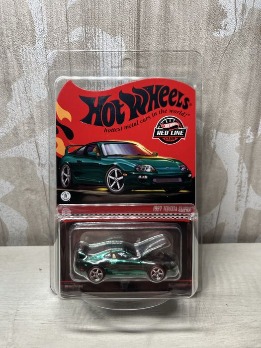 Hot Wheels RLC 1997 Toyota Supra: 2 499 грн. - Колекціонування