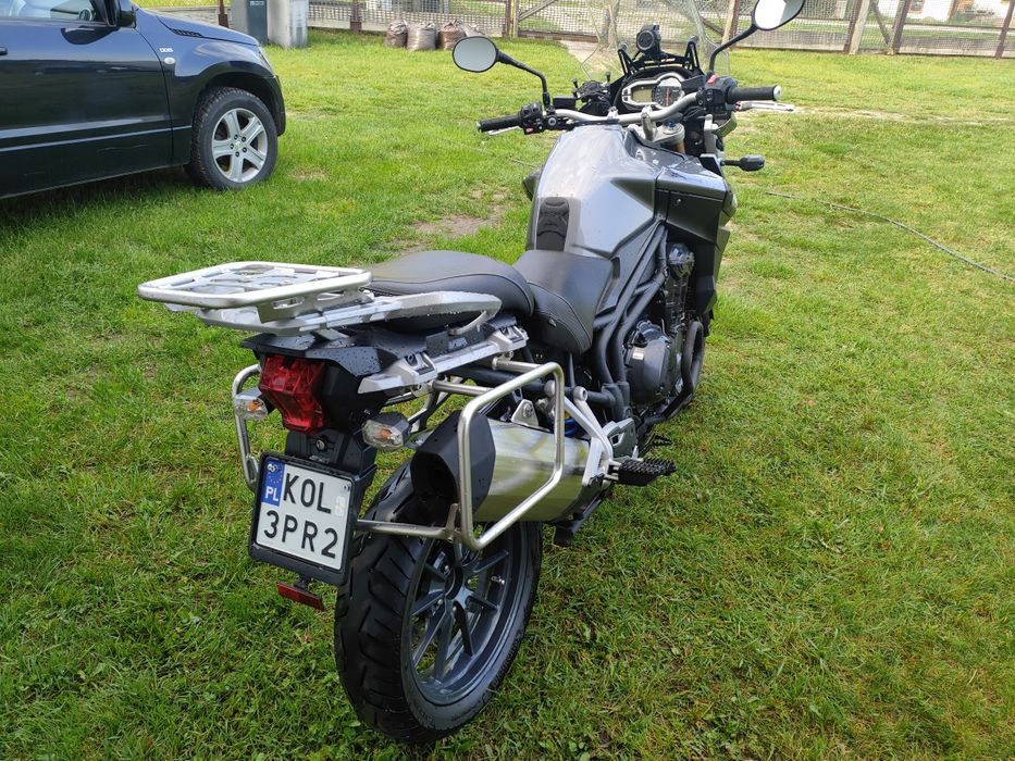 Triumph Tiger 1200 Explorer ABS,Navi kufry