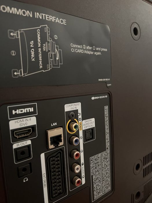 Телевізор samsung smart tv