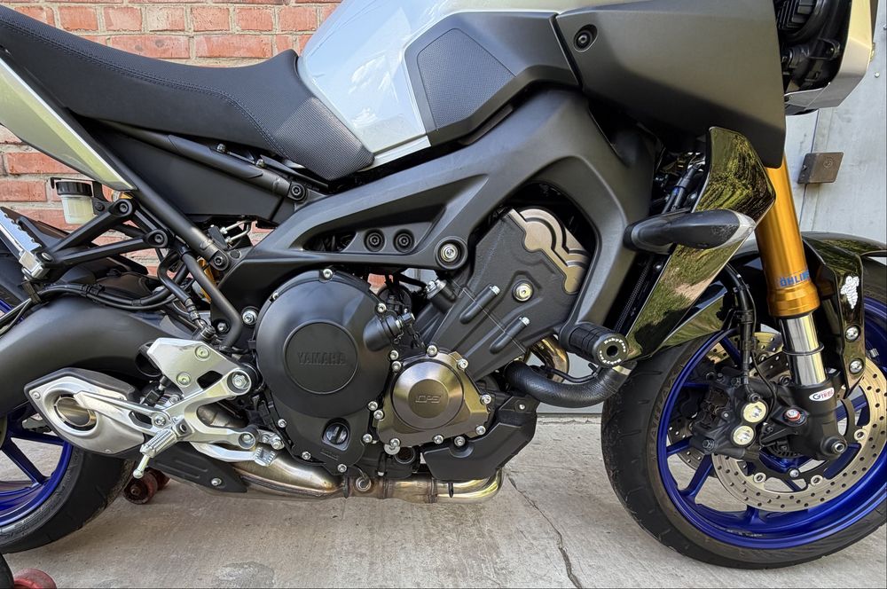 Yamaha mt-09 sp 2018