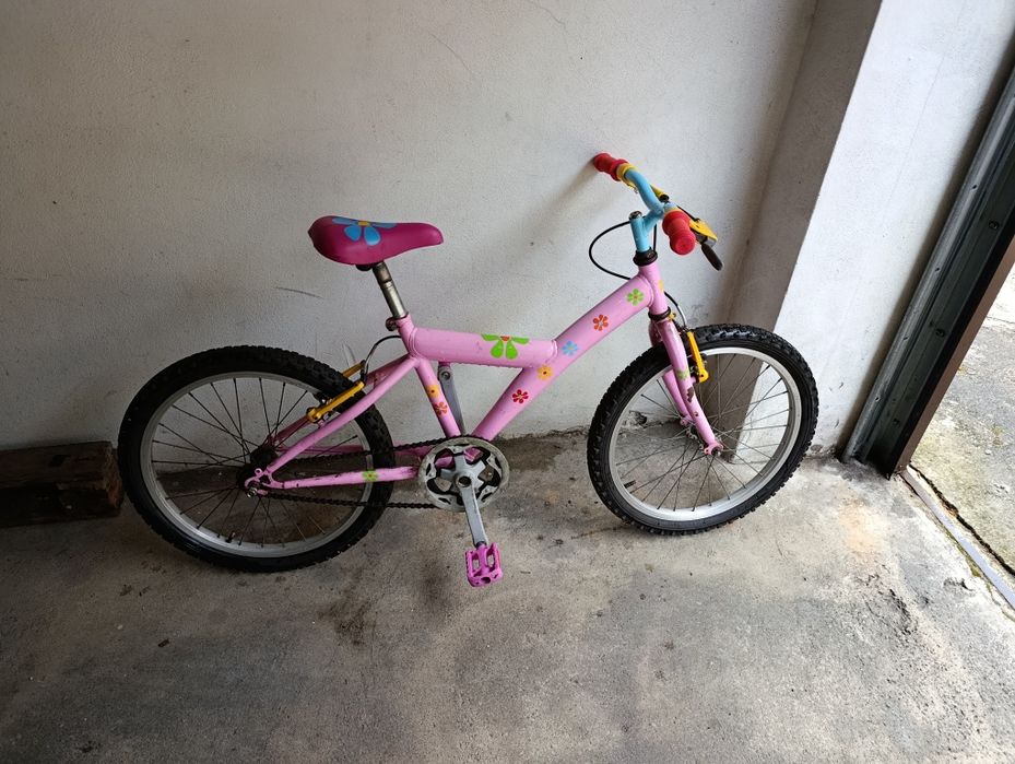 Bicicleta roda 20