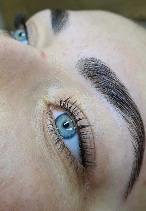 Kurs laminacji brwi  i rzęs z farbką i botoksem