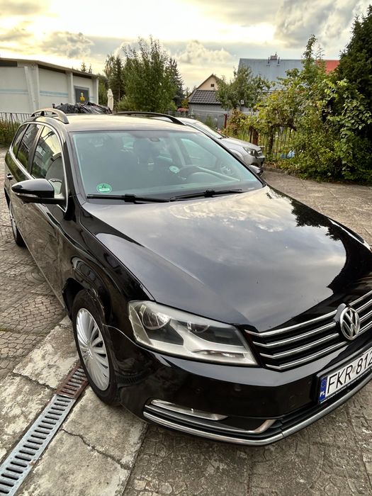 Passat b7 2013 rok