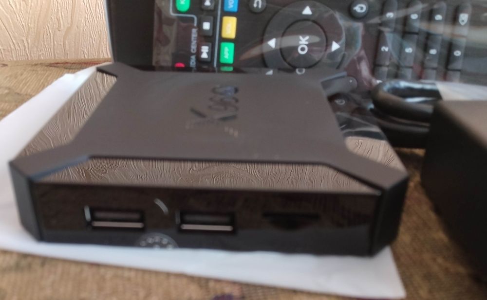 Смарт бокс приставка Smart box TV на будь-який смак