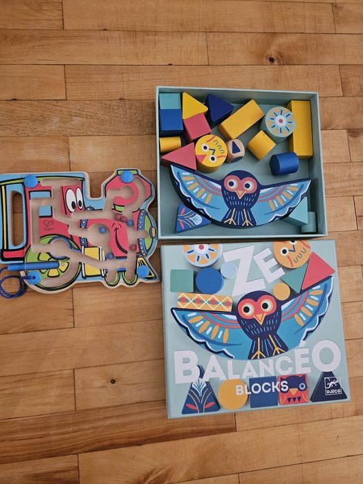 Магнітна рибалка,Djeco,балансир,hape,овочі,пазл