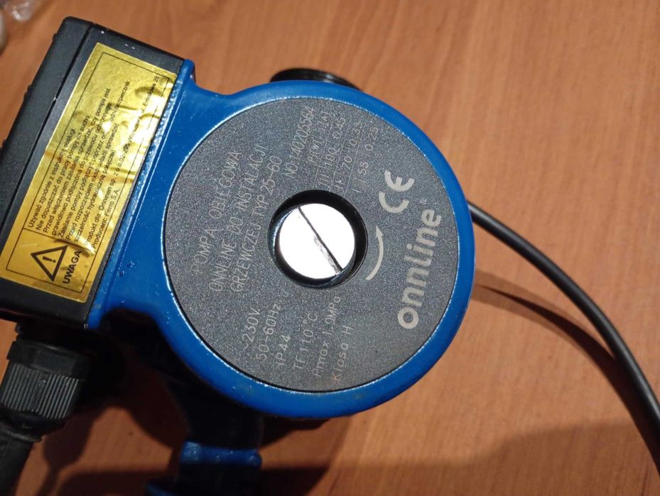 Pompa obiegowa do pieca co