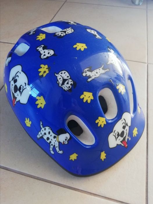 Kask rowerowy regulowany