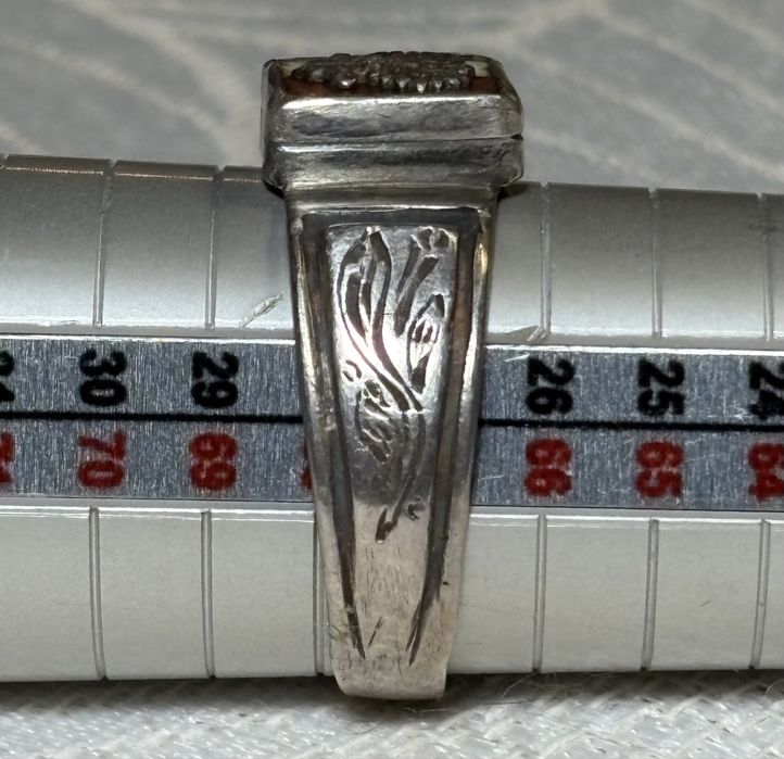 Sygnet Patriotyczny Armia Ludowa II RP srebro.