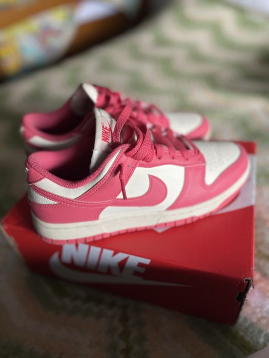 tenis nike dunk, usados poucas vezes