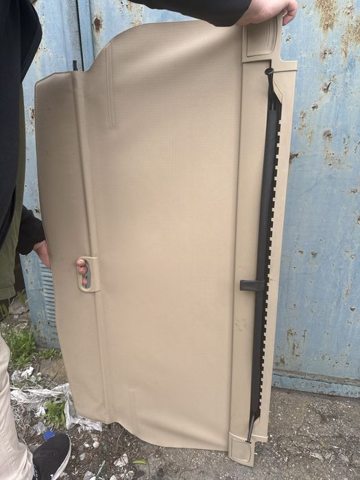 BMW Шторка багажника бежева БМВ Е91 Ролет полка ролета біла світла