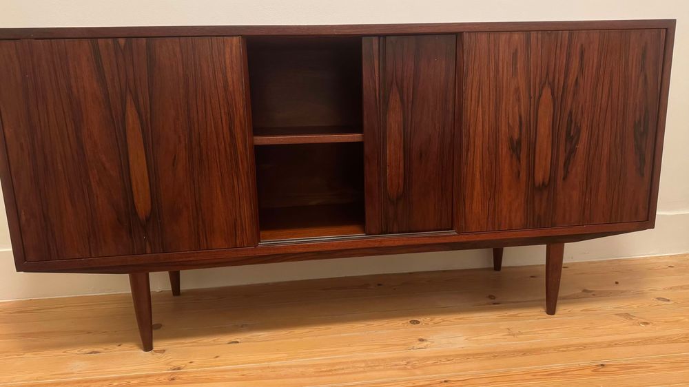 aparador, móvel tv dinamarquês  em pau santo