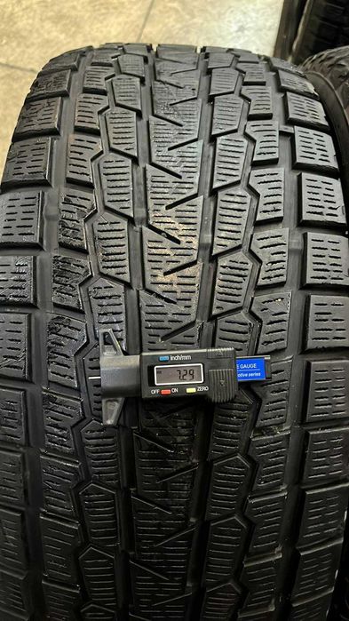 Комплект шин  275 55 R 20 Yokohama Ice Guard G075!ЗИМА!G-FELGEN