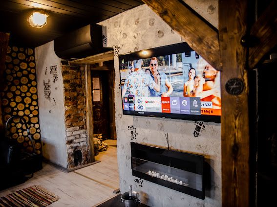 Apart Góral z  Jacuzzi w Sypialni Rynek Parking