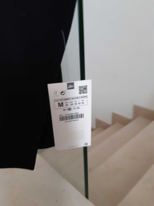 Casaso Blazer da Marca ZARA (Com Etiqueta)