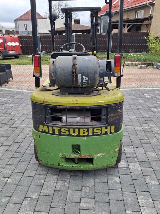 Wózek widłowy Mitsubishi 15