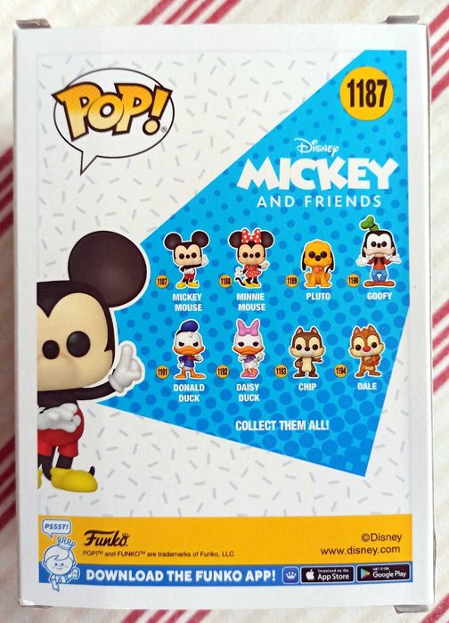 Figurka Funko POP nr. 1187 Mickey Mouse