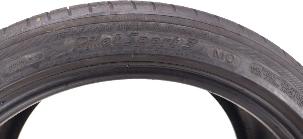 2x 255/40 R20 XL Michelin PS 3 MO opony letnie 5,5 mm / montaż kurier